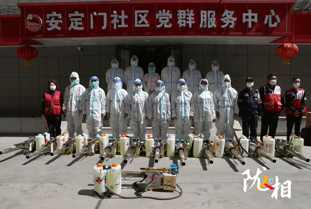 【隴人相·144期】志愿服務(wù)“疫”線，黃河之濱也很溫暖