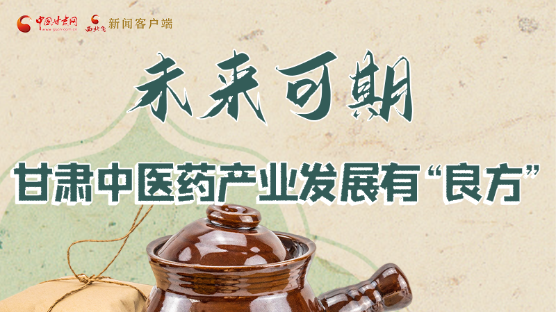 圖解|未來可期！甘肅中醫(yī)藥產(chǎn)業(yè)發(fā)展有“良方”