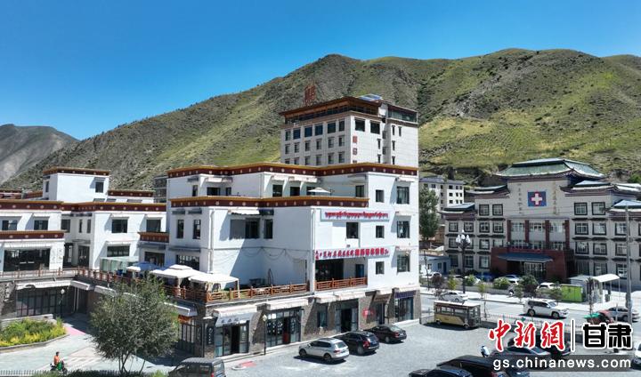 圖為夏河縣藏醫(yī)院藏醫(yī)藥體驗館。(資料圖)卓瑪草 攝