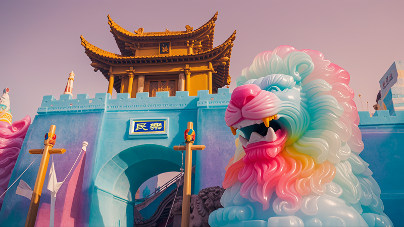 AI創(chuàng)意 | City 值拉滿！“冰淇淋”張掖，你最想吃哪一個？