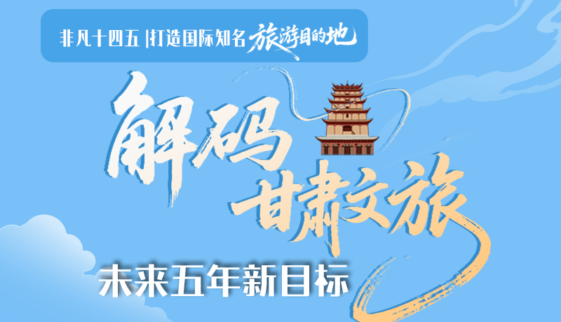 非凡十四五|打造國際知名旅游目的地！解碼甘肅文旅未來五年新目標